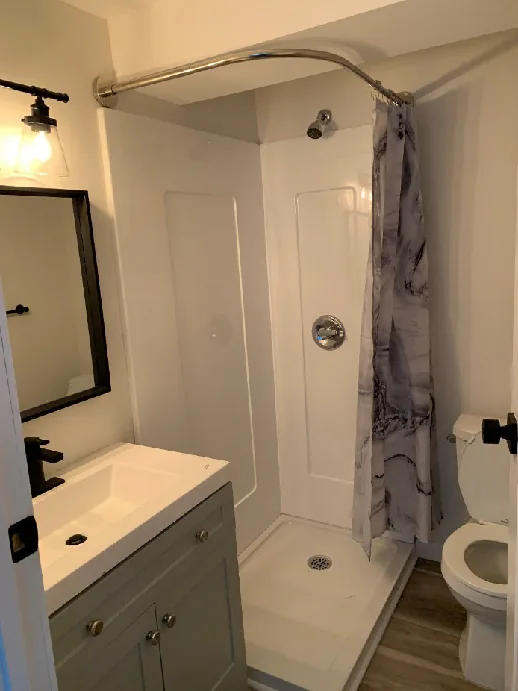 Bathroom Makeover — After
